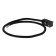 Connector for input ARTE LAMP Optima A740106, 1.8x50x1.8 cm, black