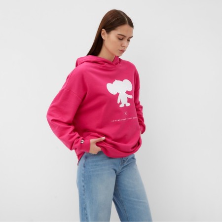 Women's sweatshirt KAFTAN Cheburashka r. 48-50, pink-2