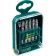 Kraftool bit set, steel CRV, PH, PZ, SL x 50 mm, 10 pcs.