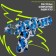 Ocean pistol, shoots gel bullets, works from the battery