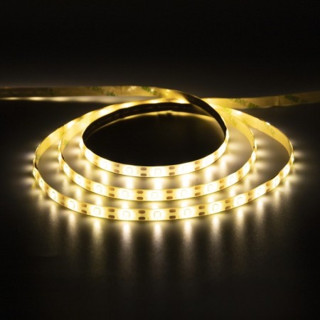LEAZON LIGHTING LED tape with a motion sensor 2 m, IP65, SMD2835, 60 LED/m, 4HAAA, 3000k