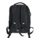 Youth backpack 41.5 x 29 x 18 cm, Grizzly, ergonomic back, laptop compartment, black