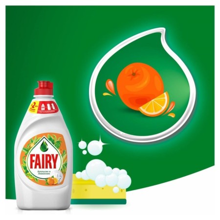 Fairy washing a "orange and lemonnik" dishes, 900 ml-5