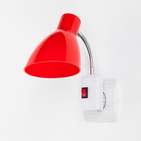Sconces in the outlet "Classic" 1x10W E27 red 10x14.5x25 cm-3