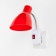 Sconces in the outlet "Classic" 1x10W E27 red 10x14.5x25 cm