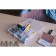 Organizer for needlework, with removable cells, 14 departments, 21 × 17 × 4 cm, transparent color