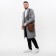 Male bag, brown color