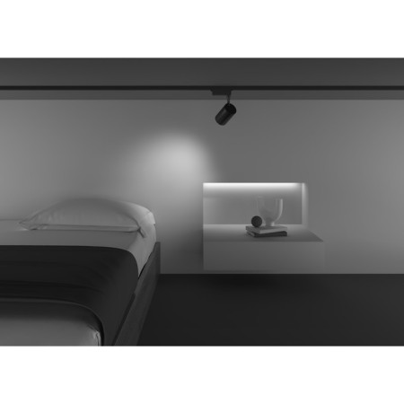 TREECH TRECHNICAL TR003-1-10W3K-M-B, 10W, 11.8x14.7 cm, LED, 824LM, 3000K, Black Color Black-8