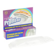 Proffidiv pencil for cleaning an iron with heating