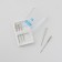 Needles for household sewing machines, universal, No. 70, 5 pcs, nu