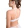 Erotic Brahlett Erolata Karen with open breasts, white (46-48)