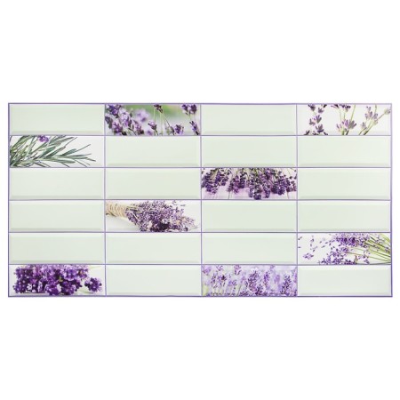 PVC panel lilac 955*480 mm