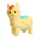 Euryki set for playing with plasticine "Honey Lama", 6 jars of plasticine