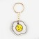 Gift set: notebook and keychain "Anime"