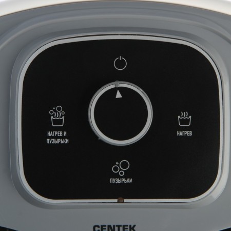 Foot Massage baths Centek CT-2602, 325 W, 3 modes, IR heating, 12 rollers, gray-3