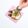 Magnet with a scretch-layer "My heart", 7 x 7 cm