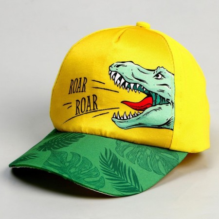 Children's set "Roar" (backpack+cap), rr. 52-54 cm-6