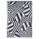 A4 notebook, 96 sheets in the NOT CLEAR cage, cover coated cardboard, VD-LK, block 60 g/m2, mix