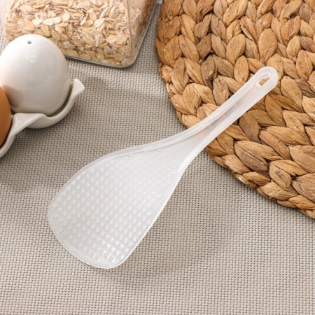 Spoon for a multicooker of a share, 19 cm, anti -wagoning coating-2