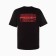 President T -shirt, size s, black color