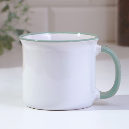 Ceramic “Squirrel” mug, 450 ml, white color-2