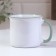 Ceramic “Squirrel” mug, 450 ml, white color