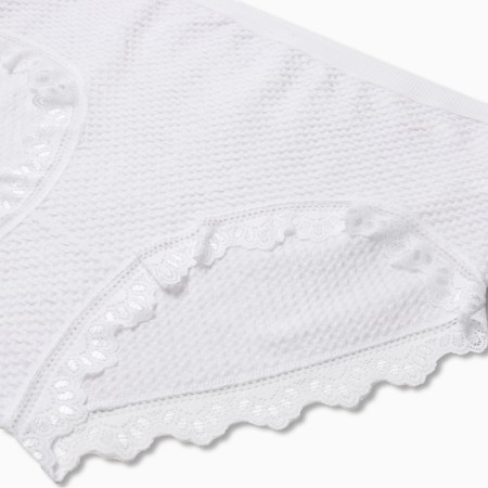 Women's panties, white color, size 58-60-1