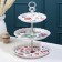 Former-Round Dalyana Dilan, 3 tiers, 20/26/29.5 cm, mix color