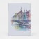 Cover for passport, white color