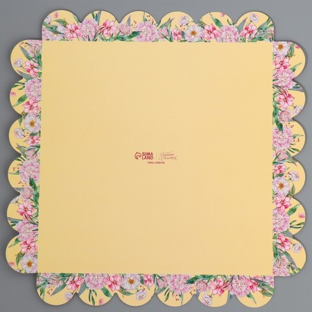Confectionery box, chest, packaging, “only for you”, 26 x 26 x 28 cm-7