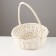 Set of baskets "Kosichka", 3 pcs, 35 × 12/38 cm, 29 × 11/32 cm, 24 × 10/27 cm, willow