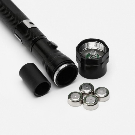 Telescopic lamp with a magnet, LR44 4 pcs, 3 diodes of 0.5 W, 56.5 cm-3