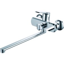 Bath mixer Rush Nevis NE1735-51, single-leaf, long swivel spout, chromium