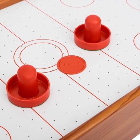 Table Aerochockey "Professional", works from batteries-6