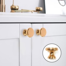 Cappio PK321, D = 24 mm, Gold, 8 pcs.