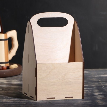 Box for beer "best man in the world"-2