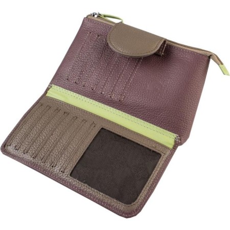 N/k wallet-coseter, button, color balsam-2