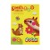 Color self-adhesive A4, 8 sheets, 4 colors “Kalyak-Malyak”, fluorescent