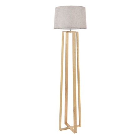 Freya FR5134-FL-01-BG Nubi, 425x425x1600 mm floor lamp, E27, 1x40W, beige color-1