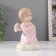Souvenir Ceramics "Angel sits on a cloud" 6.8x6.8x11 cm