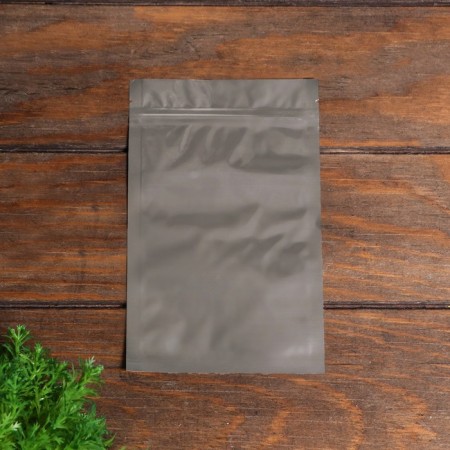 Zip-Lock PP package, with a continuous window, flat, 12 x 19 cm-2