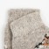 Women's woolen socks "deer", gray color, size 23