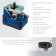 Laser bison cross 3D 34908_z01, 3 rays, 20/70 m, ± 4 °, ± 0.3 mm/m, 1/4 "and 1/5"