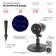 Laser projector "Meteorite rain" multi -line, 2 colors, 220V, IP44