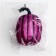 Decor "Pumpkin" in purple 9.5x9.5x12 cm