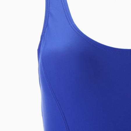 Women's swimsuit, blue color, size 42 (38)-1