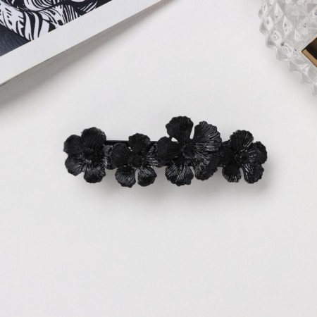 Estomate "Esther" Flowers, 8 cm, black
