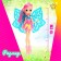 Fairy -tale doll "Fairy" with big eyes, mix