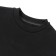 Sweatshirt for a boy, black color, height 110 cm
