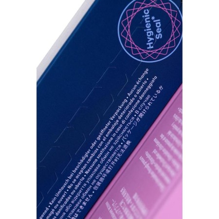 Vacuum-wave contactless stimulator of the Satiffyer Love Triangle, ABS plastic/silicone-9